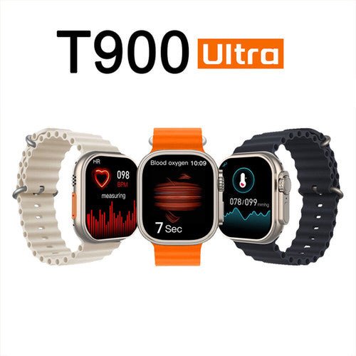 T900 Ultra Smartwatch Bluetooth Call Sleeping Monitoring Smart Watch Series 8 2.09" Full Touch Watch for Men Women / T900 Ultra 2 Smart Watch / T900 Ultra 2 SmartWatch